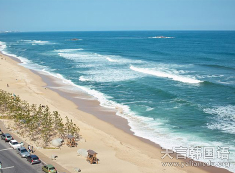 镜浦海水浴场