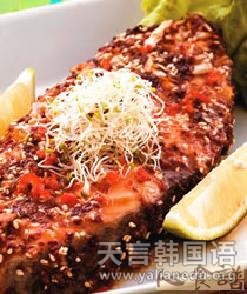 韩式烤鳕鱼