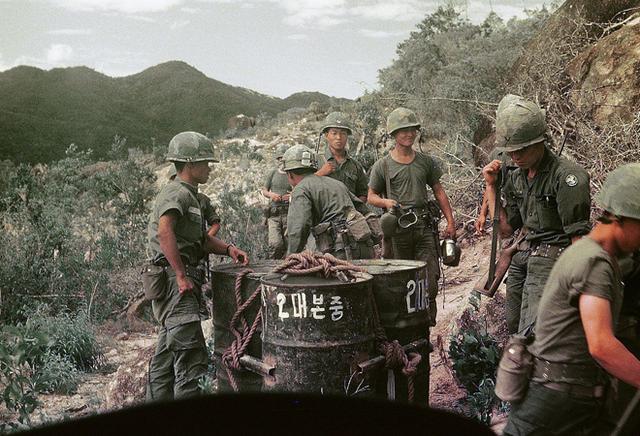 韩国军队在历史上，是战五渣吗？